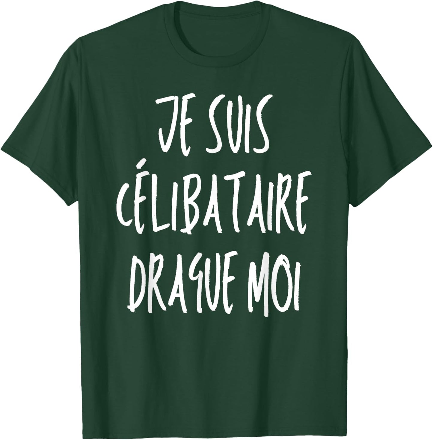 I Am Single Humor Beauf Phrase Funny Valentine's Day , Black, S T-Shirt - T-Shirt | Forest