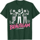 Bräutigam Junggesellenabschied Männer Poltern JGA T-Shirt - T-Shirt | Forest
