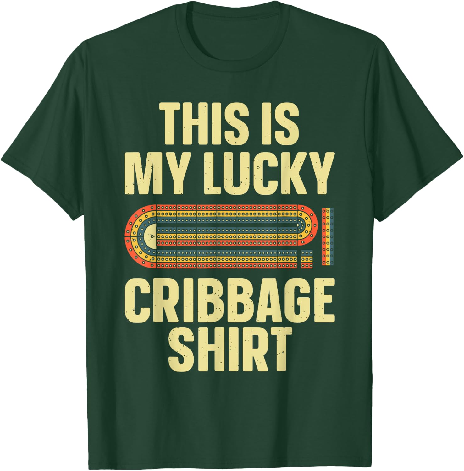 Cool Cribbage Design Women Card Game Cribbage Lover T-Shirt - T-Shirt | Forest