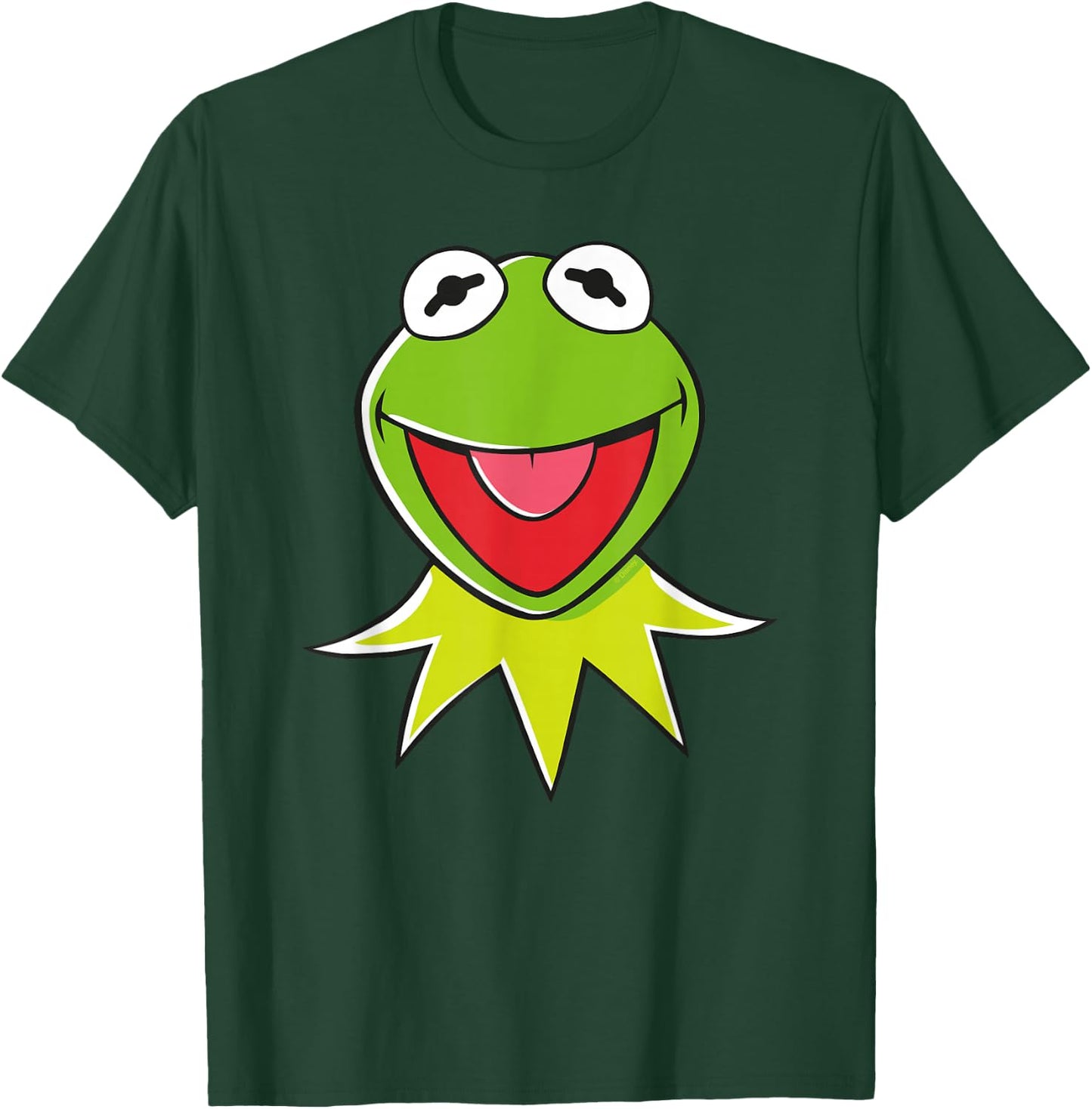 The Muppets Kermit Head T-Shirt - T-Shirt | Forest