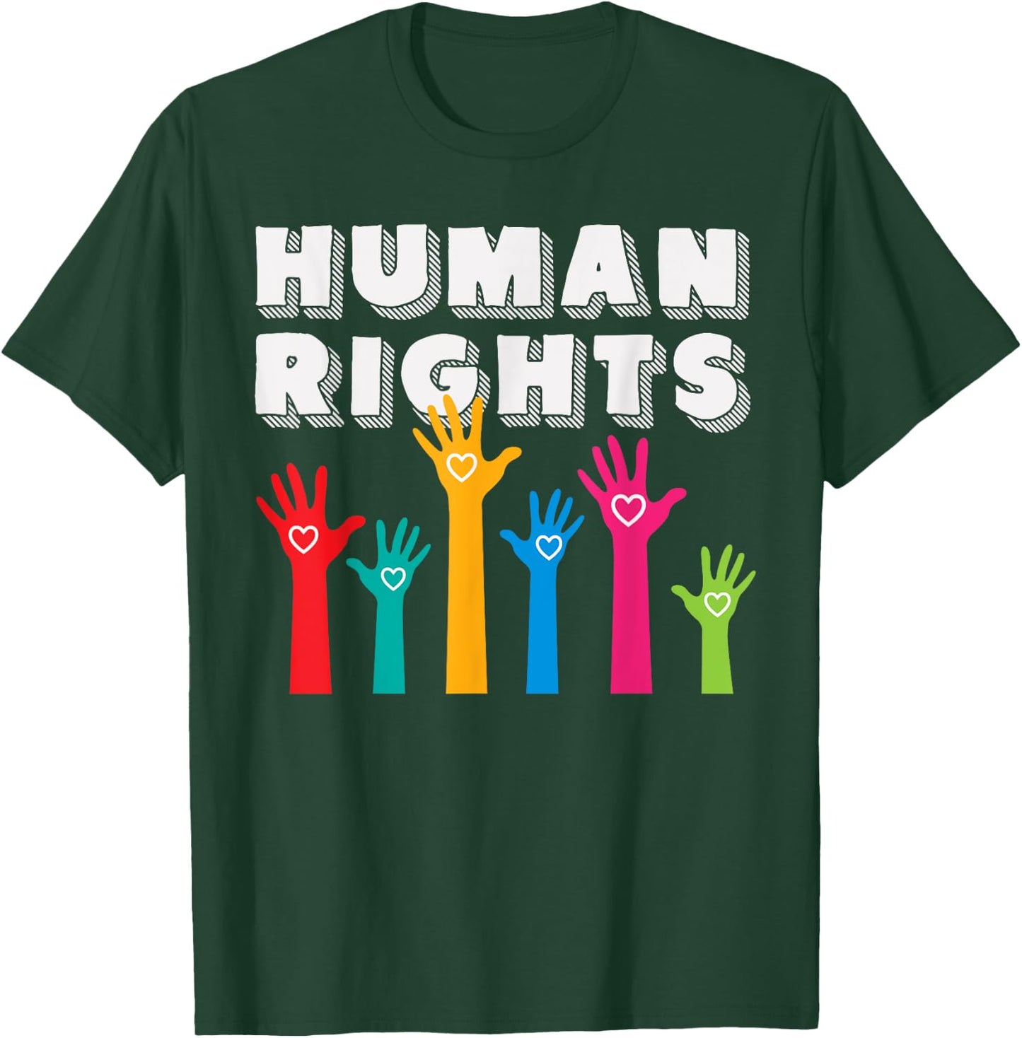 Human Rights T-Shirt - T-Shirt | Forest