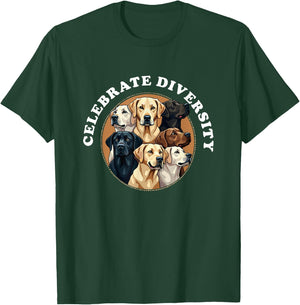 NCM Labrador Retriever Dog -Kids Funny Lab Dog T-Shirt - T-Shirt | Forest