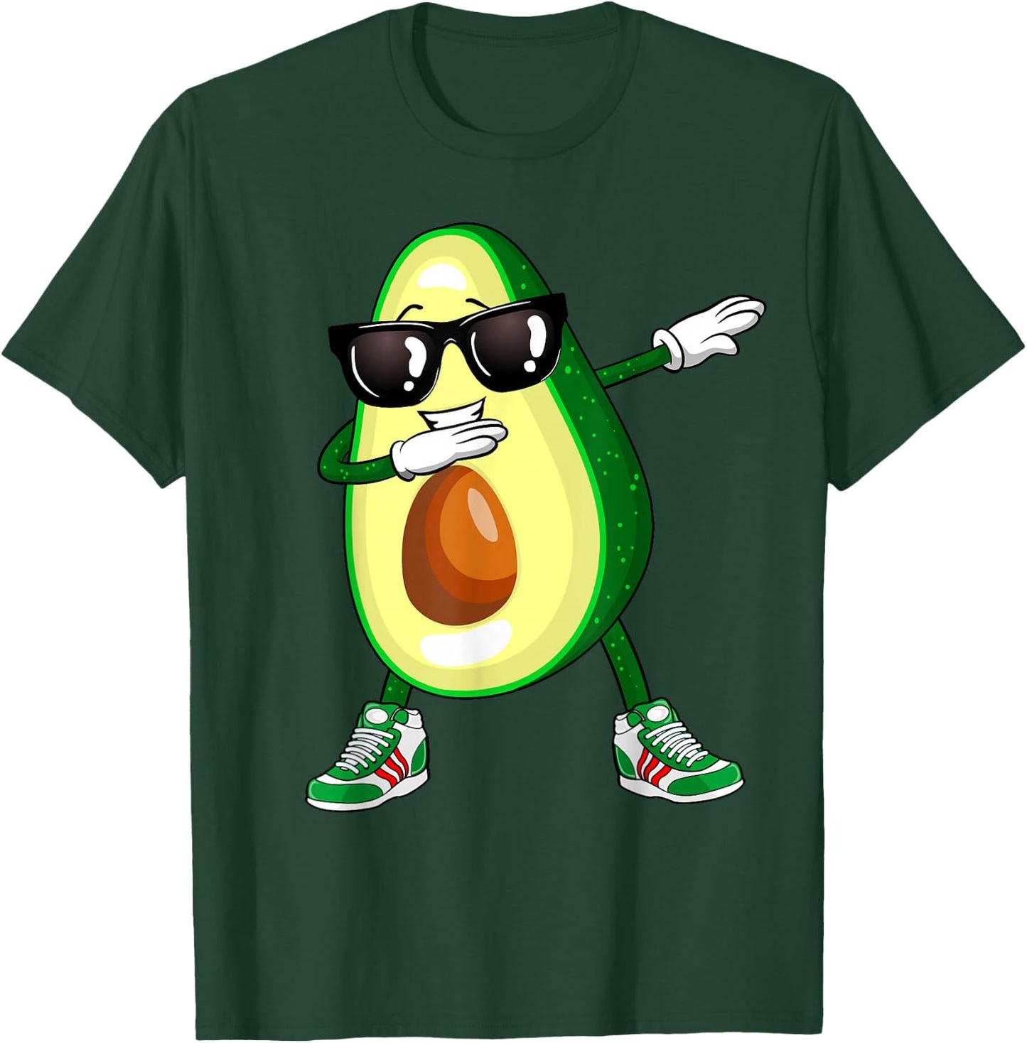 Lustiger Tanz für Guacamole-Liebhaber T-Shirt - T-Shirt | Forest