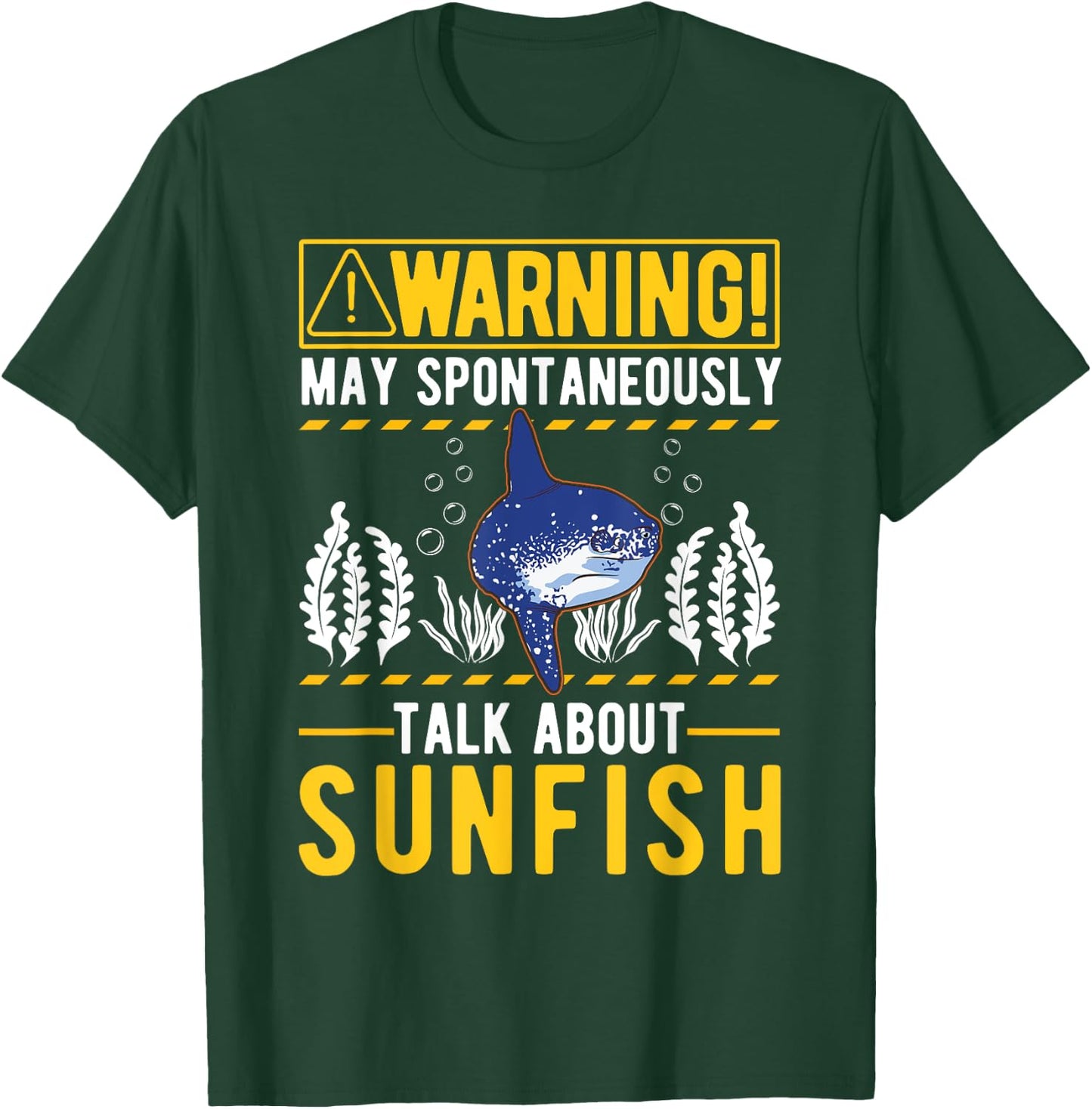 Sunfish Mola Mola T-Shirt - T-Shirt | Forest