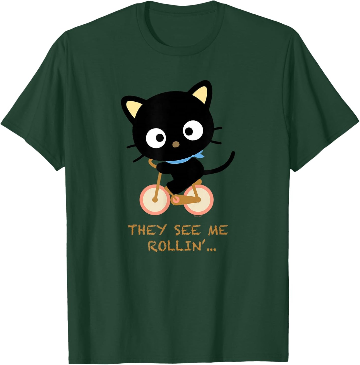 Chococat "See Me Rollin" T-Shirt - T-Shirt | Forest