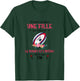 Once upon a time there was a girl who loved rugby and aperitif , white T-Shirt - T-Shirt | Forest
