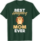Best Hedgehog Mom Ever Hedgehog Mom T-Shirt - T-Shirt | Forest