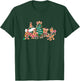 Disney Mickey & Pals Gingerbread Cookies and Christmas Tree T-Shirt - T-Shirt | Forest