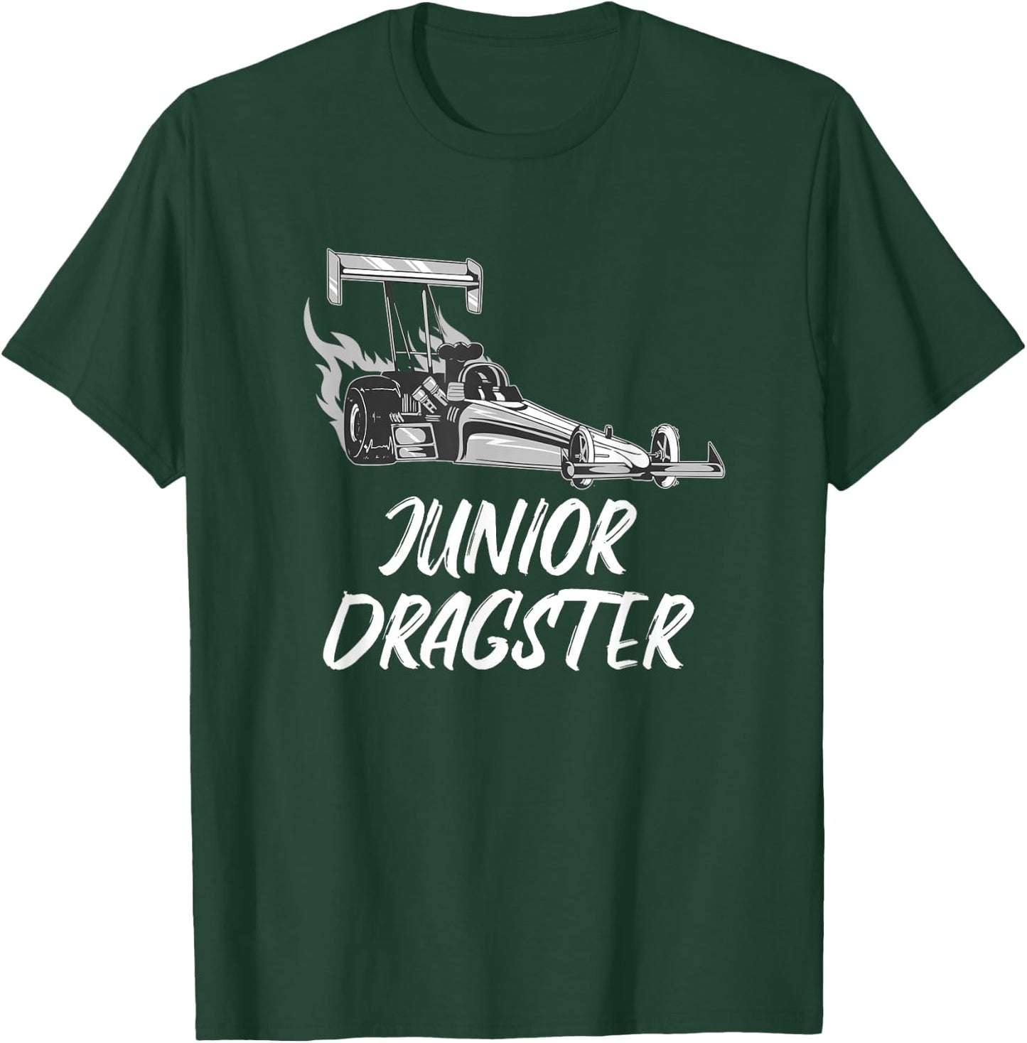 Junior Dragster T-Shirt - T-Shirt | Forest