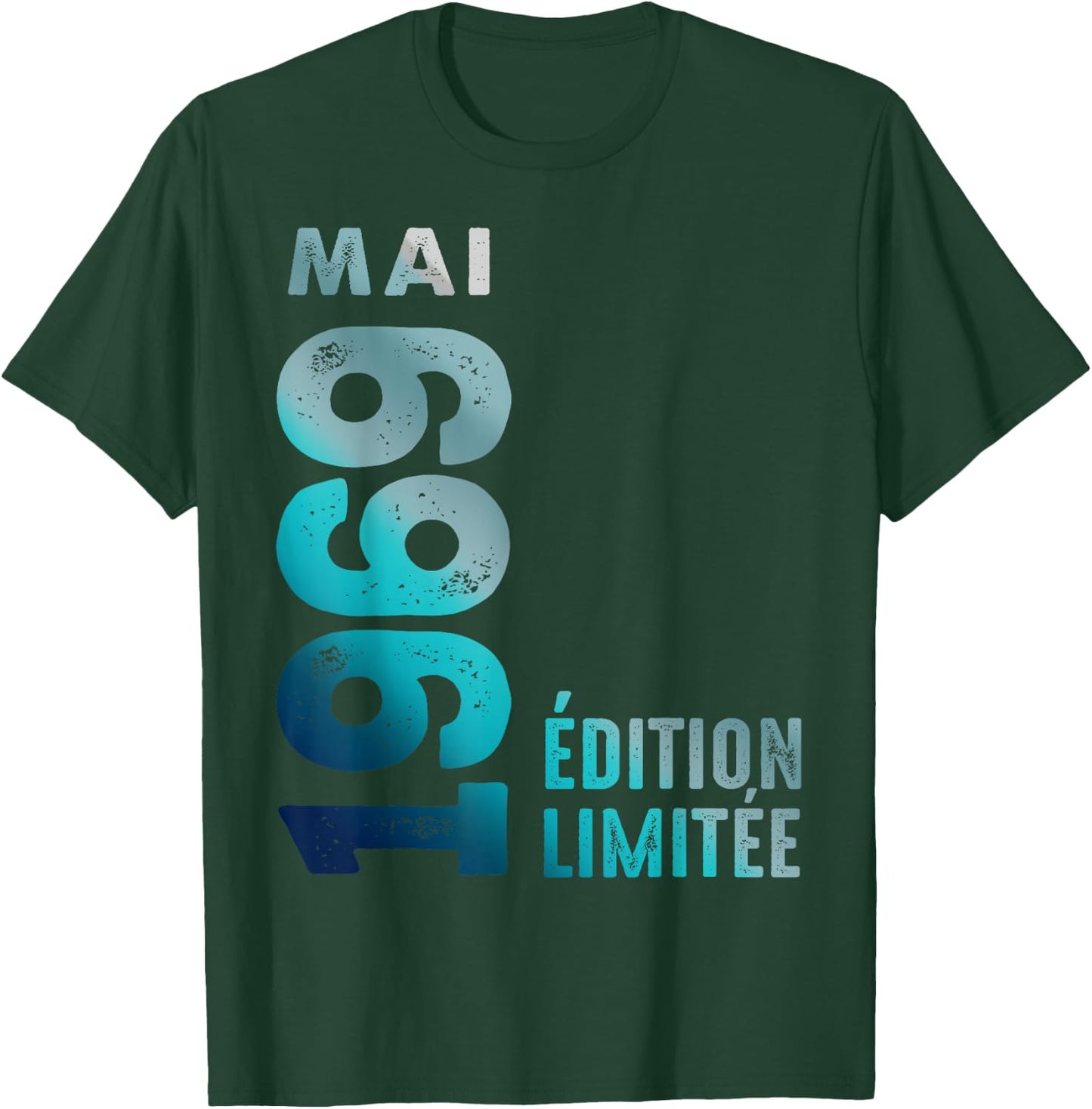 Mai 1969 Édition Limitée Mai 1969 T-Shirt - T-Shirt | Forest