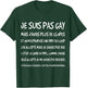 I'm Not Gay But 10, Joke And Humor Of Beauf Gift , Black, S T-Shirt - T-Shirt | Forest
