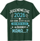 Jugendweihe 2026 lustiger Spruch weiß Alles Mama für Jungs T-Shirt - T-Shirt | Forest