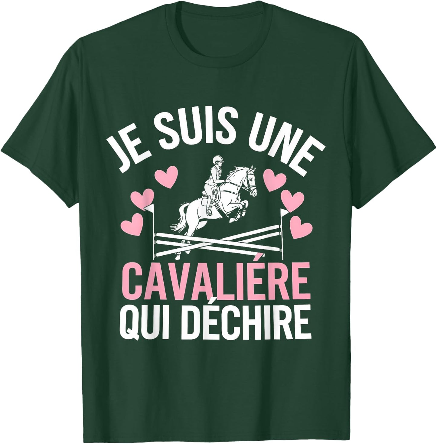 Je Suis Une Rider Who Tears , Black, S T-Shirt - T-Shirt | Forest
