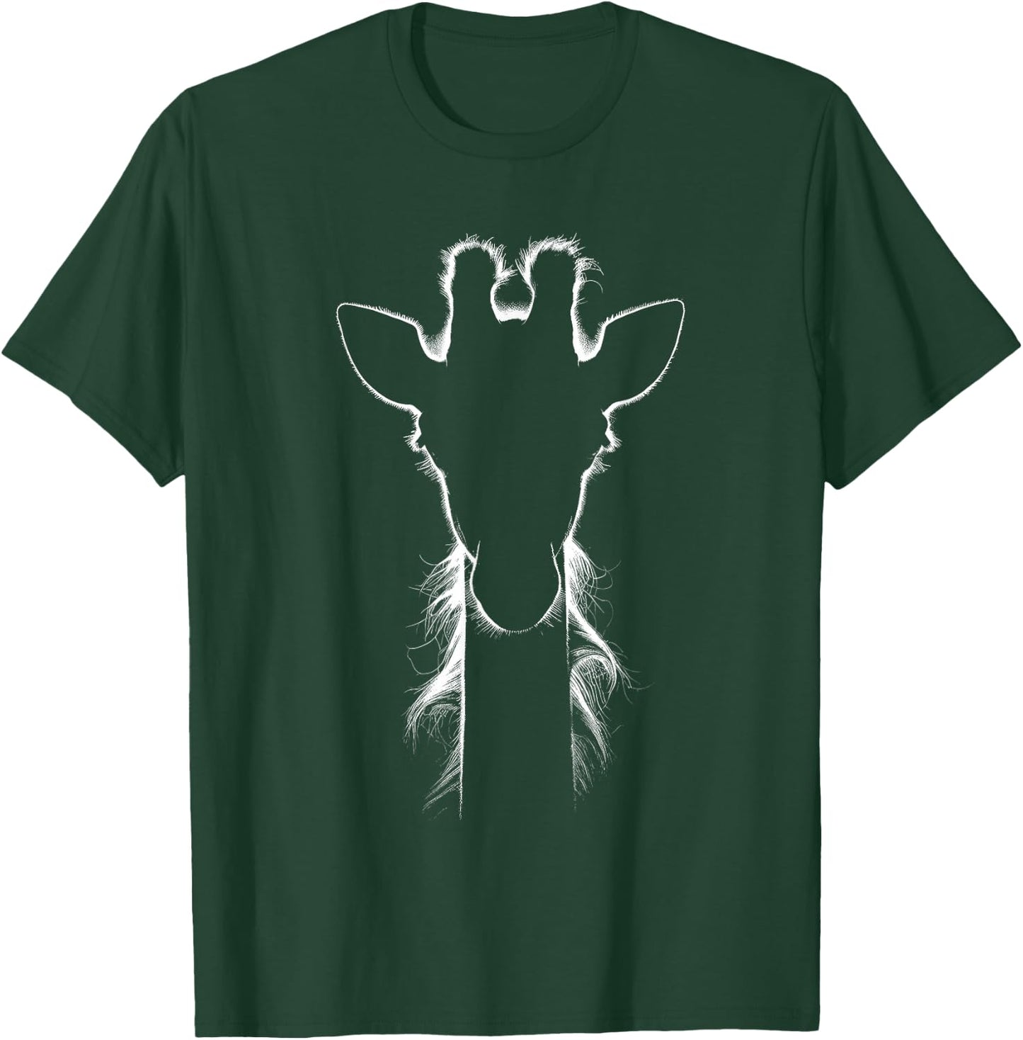 Giraffe Lover Art Design T-Shirt - T-Shirt | Forest