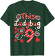 This Ladybug is 9 Years Old 9th Birthday Girl Family Ladybug T-Shirt - T-Shirt | Forest