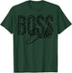 Boss Babe T-Shirt - T-Shirt | Forest