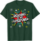 Reading Is My Superpower reader gift book T-Shirt - T-Shirt | Forest