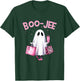 Boujee Boo Jee Spooky Ghost Funny Halloween Women Girls T-Shirt - T-Shirt | Forest