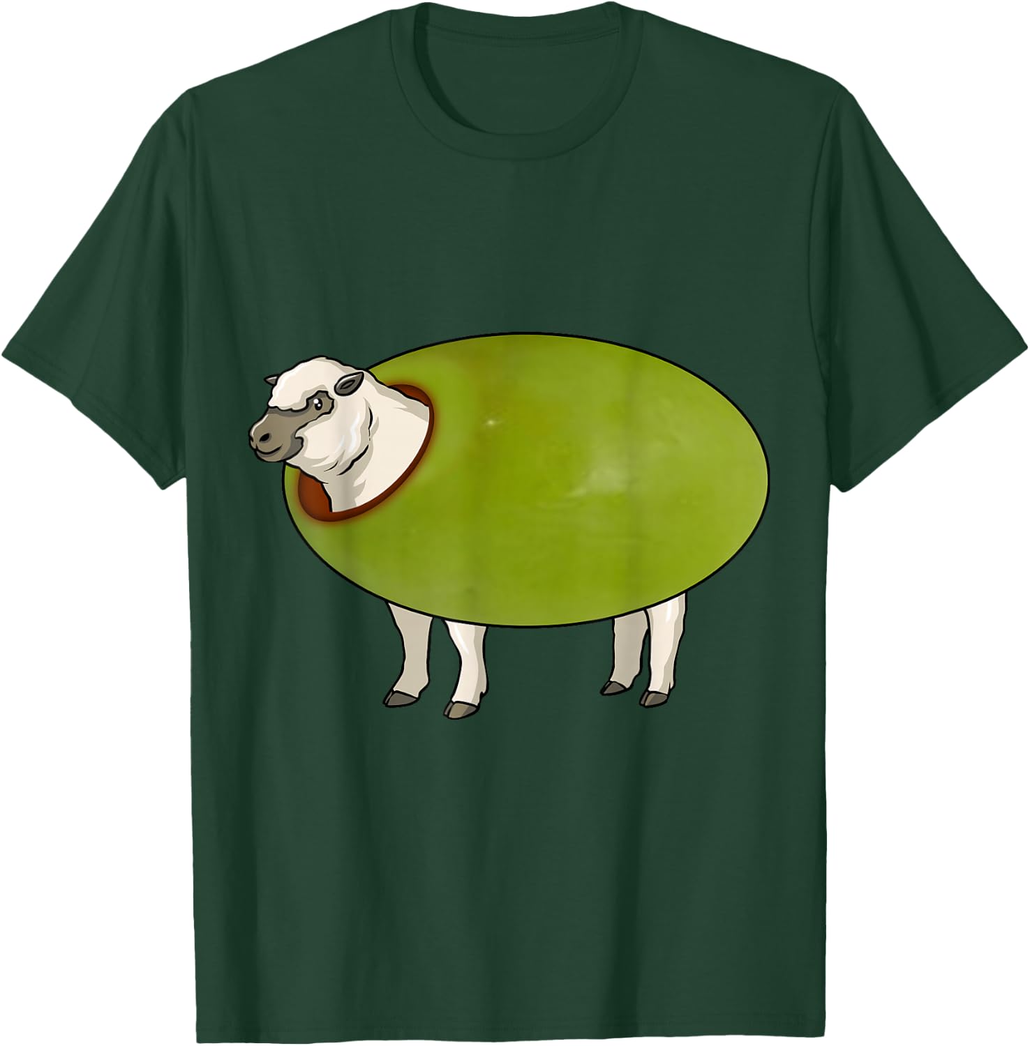 Olive Ewe (I Love You Pun) T-Shirt - T-Shirt | Forest