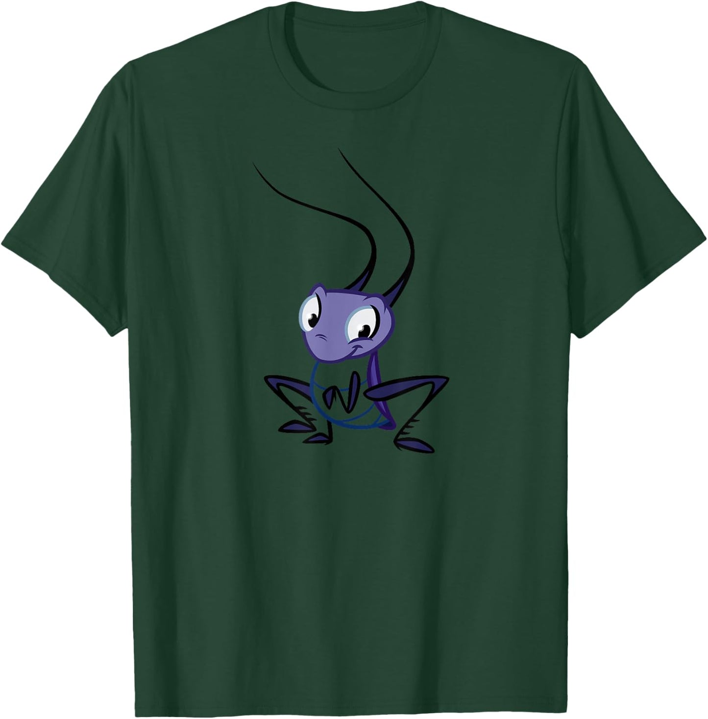 Disney Mulan CRI-Kee Cricket Costume T-Shirt - T-Shirt | Forest