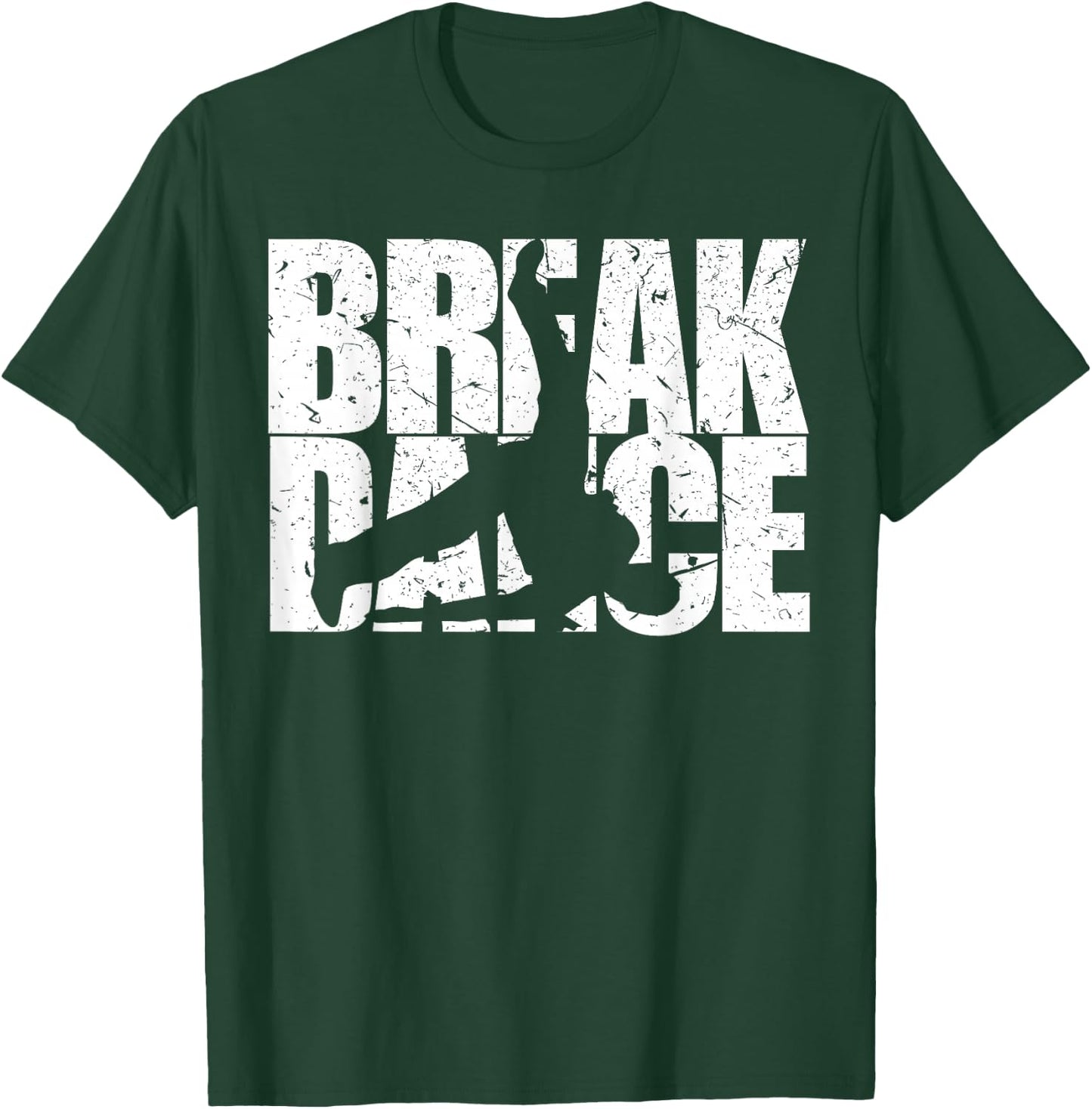 Break Dance Retro Windmill Hip Hop Gift Kids , Black, S T-Shirt - T-Shirt | Forest