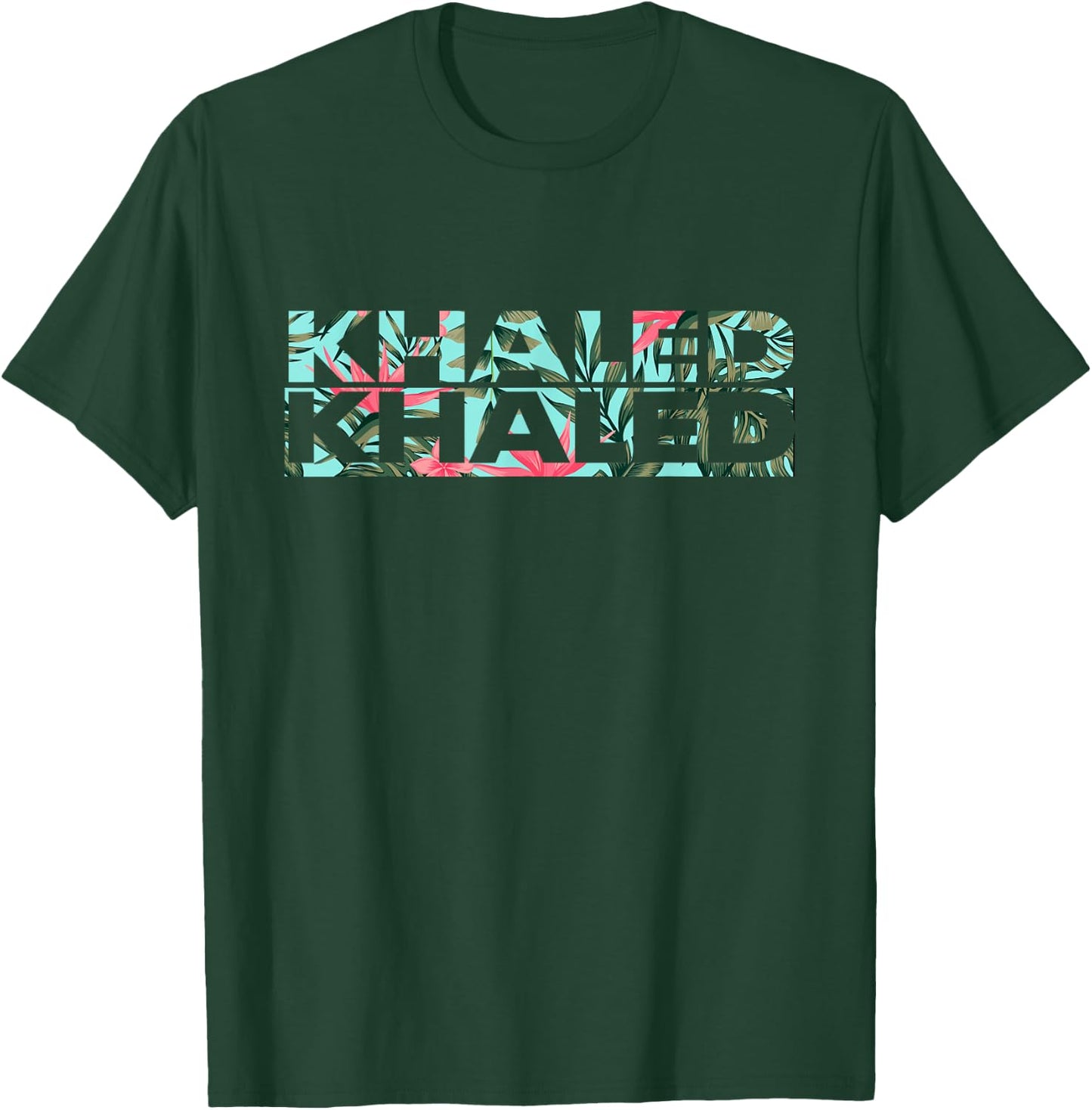 DJ Khaled Official Khaled Khaled Album T-Shirt - T-Shirt | Forest