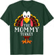 Thanksgiving The Mommy Turkey Matching T-Shirt - T-Shirt | Forest