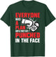 Everyone Has A Plan Until They Get Punched In The Face Boxer T-Shirt - T-Shirt | Forest