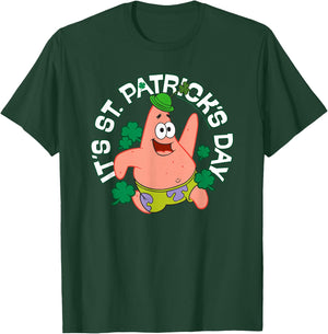 Spongebob Squarepants It's St. Patrick's Day T-Shirt - T-Shirt | Forest