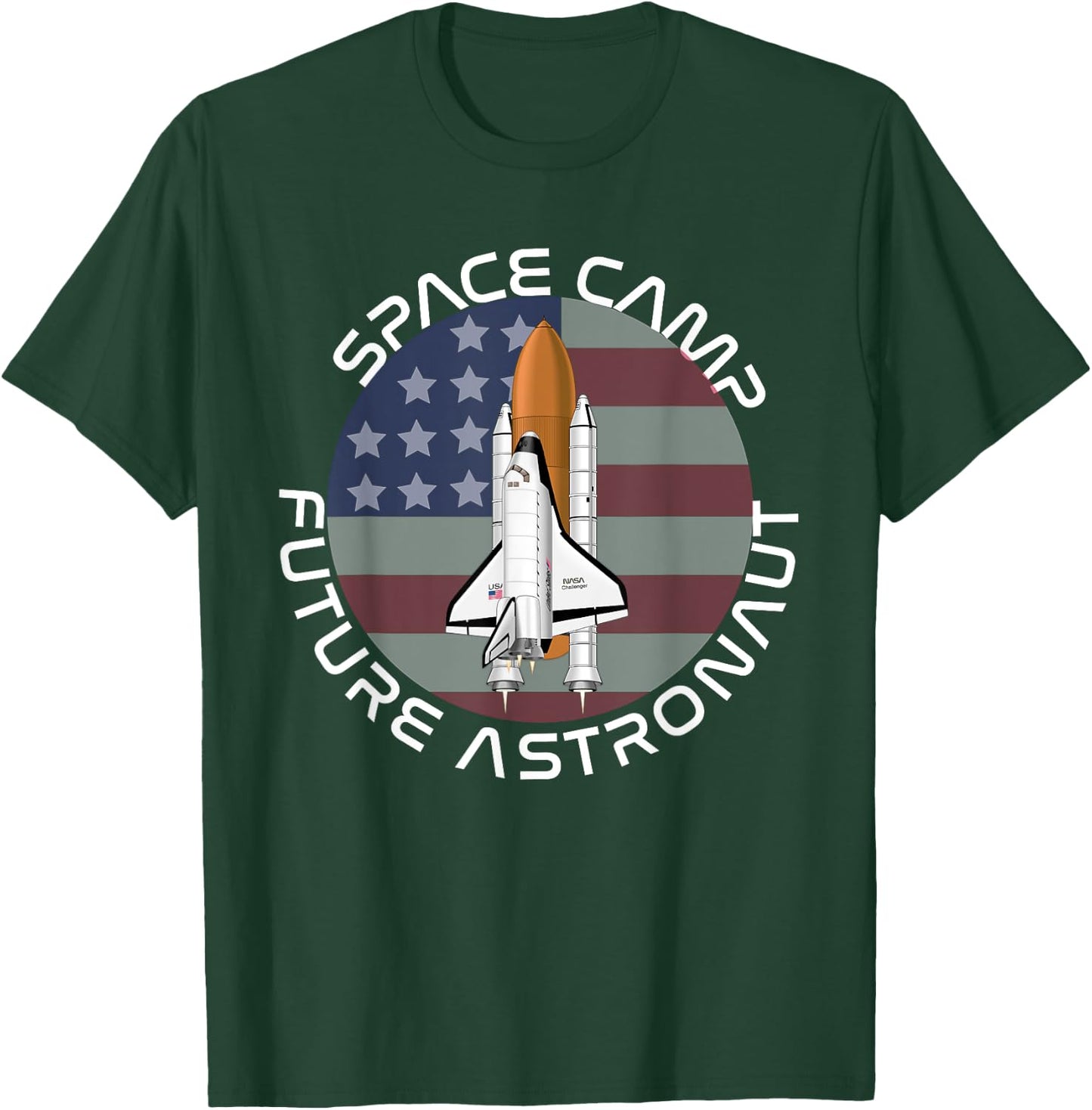 NASA Space Camp T-Shirt - T-Shirt | Forest