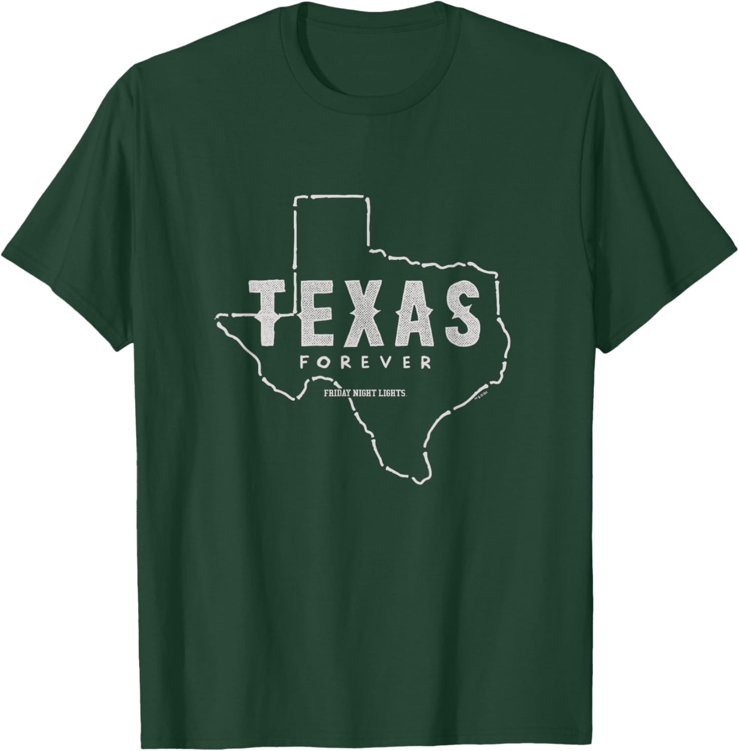 Friday Night Lights Texas Forever Unique T-Shirt - T-Shirt | Forest