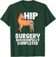 Hip Surgery Successfully Completed Horse Funny Recovery T-Shirt - T-Shirt | Forest