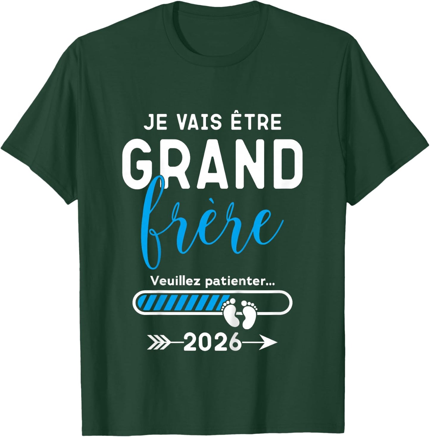 Child Future Big Brother 2026, I Will Be Big Brother T-Shirt - T-Shirt | Forest