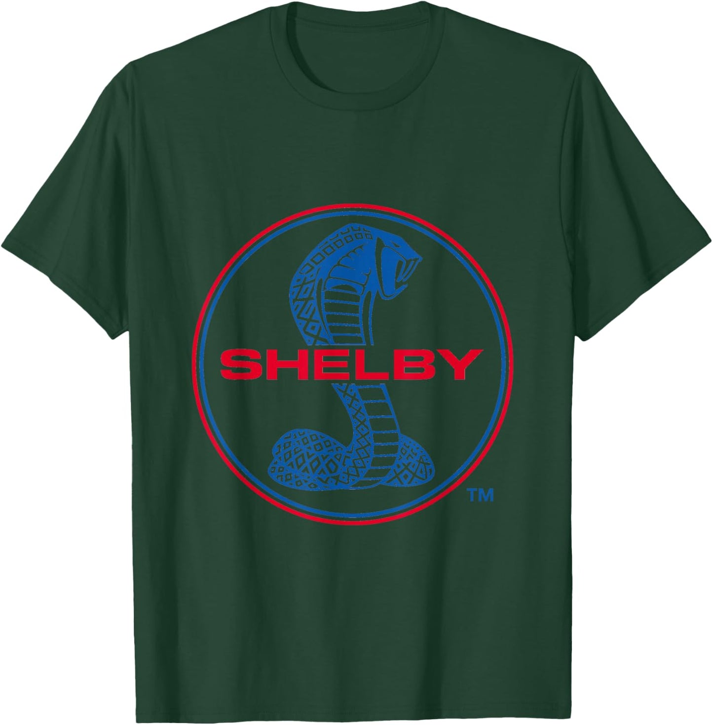 Classic Shelby Super Snake Logo T-Shirt - T-Shirt | Forest