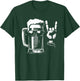 Beer Mug Rock 'n Roll Hand Sign - Vintage Beer Lover T-Shirt - T-Shirt | Forest