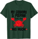 Kids Grammy and Peepaw Love Me Grandchild Crab T-Shirt - T-Shirt | Forest