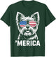 Yorkshire Terrier 4th of July ‘Merica Patriotic T-Shirt - T-Shirt | Forest
