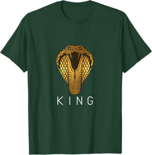 Poisonous King Cobra Snake T-Shirt - T-Shirt | Forest