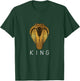 Poisonous King Cobra Snake T-Shirt - T-Shirt | Forest