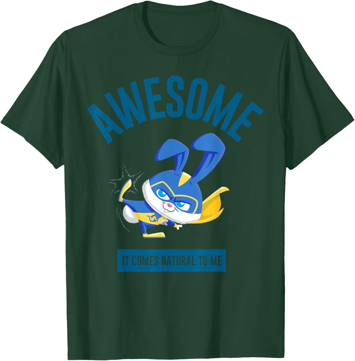 Secret life of Pets 2 - Awesome Snowball T-Shirt - T-Shirt | Forest