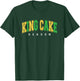 King Cake Season Festive Mardi Gras T-Shirt - T-Shirt | Forest