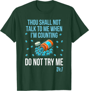 Pharmacist funny pharmacy tech T-Shirt - T-Shirt | Forest