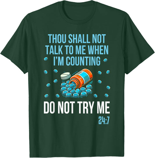 Pharmacist funny pharmacy tech T-Shirt - T-Shirt | Forest
