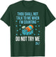 Pharmacist funny pharmacy tech T-Shirt - T-Shirt | Forest