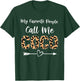 Coco Cute Leopard Print My Favorite People Call Me Coco T-Shirt - T-Shirt | Forest