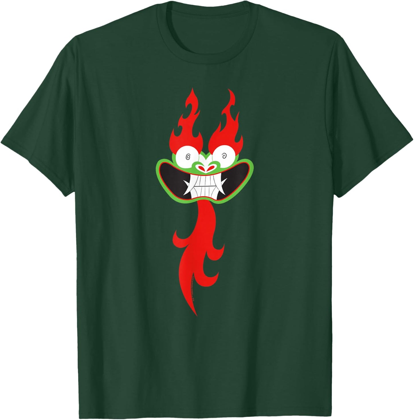 Samurai Jack Big Face of Aku T-Shirt - T-Shirt | Forest