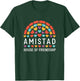 Amistad House Of Friendship Hearts T-Shirt - T-Shirt | Forest
