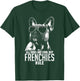 Dogs are Cool But French Bulldogs Rule Funny T-Shirt - T-Shirt | Forest