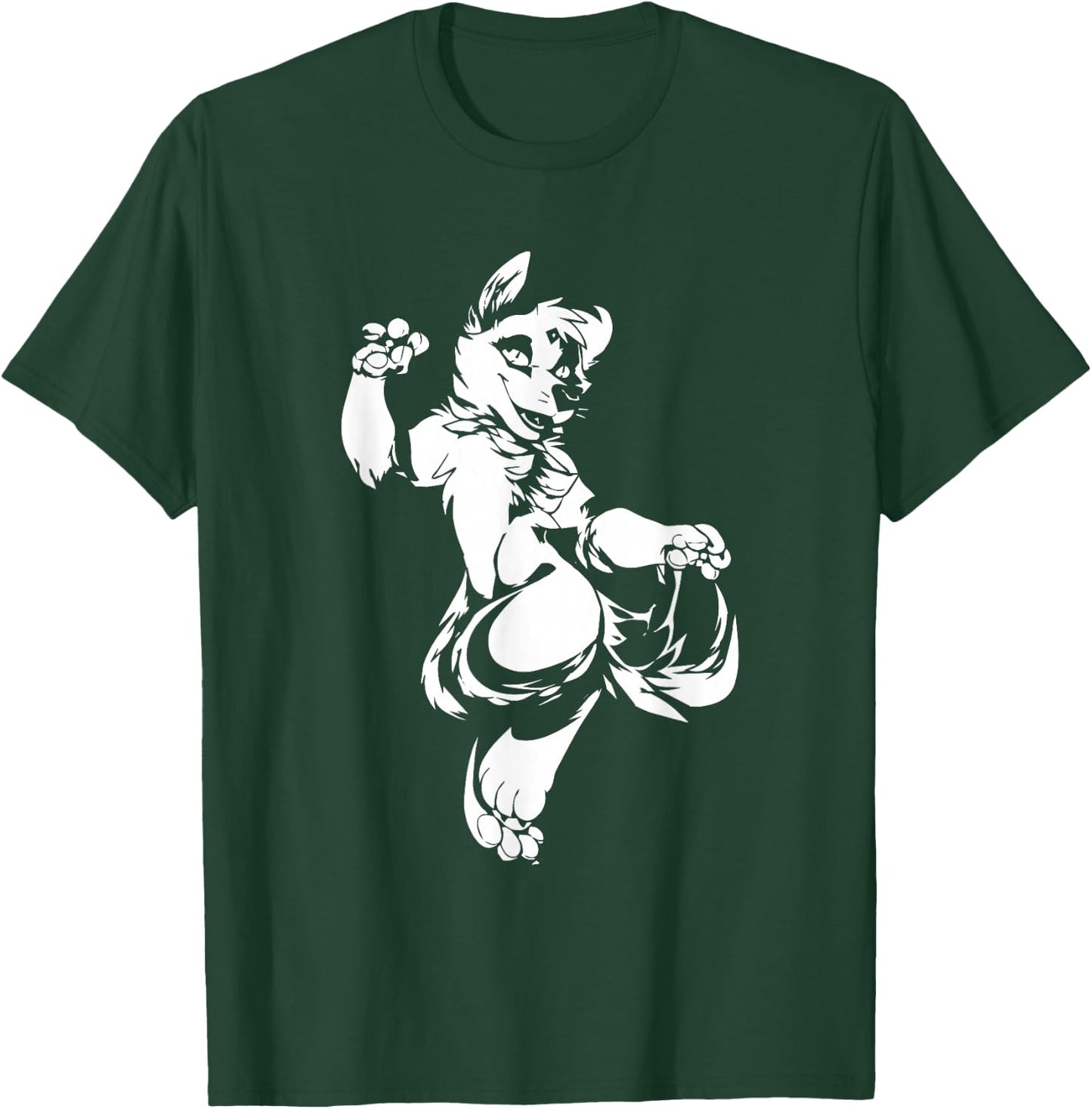 Fursuits Fox Cosplay Fursona Furries - Furs Furry Fandom T-Shirt - T-Shirt | Forest