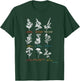Mugwort Pennyroyal Black Cohosh Herbs Lovers T-Shirt - T-Shirt | Forest